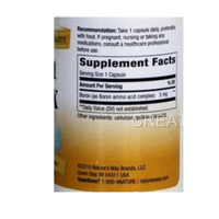 Natures Way Boron Complex 3 mg 100 Capsules - Aussie Variety-AU Ancel Online