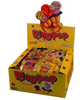 Ring Pop 14g x 24 Piece Pack - Aussie Variety-AU Ancel Online
