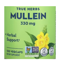 Solaray Mullein 330 mg 100 VegCaps - Aussie Variety-AU Ancel Online