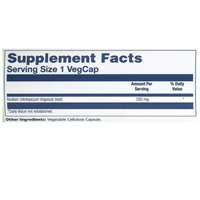 Solaray Mullein 330 mg 100 VegCaps - Aussie Variety-AU Ancel Online