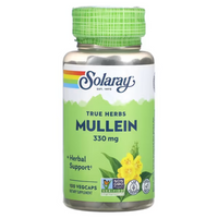 Solaray Mullein 330 mg 100 VegCaps - Aussie Variety-AU Ancel Online