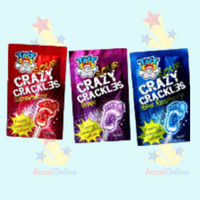 TNT Sour Crazy Crackles 10g - 36 Pack - Aussie Variety-AU Ancel Online