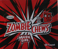 Zombie Chews Sour Cola 28g - 60 Bar Pack - Aussie Variety-AU Ancel Online