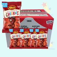 Allens Cheekies 190g - 12 Packs - Aussie Variety-AU Ancel Online