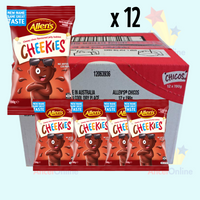 Allens Cheekies 190g - 12 Packs - Aussie Variety-AU Ancel Online