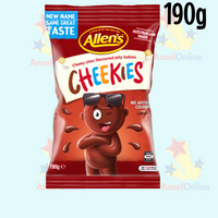 Allens Cheekies 190g - 3 Packs - Aussie Variety-AU Ancel Online