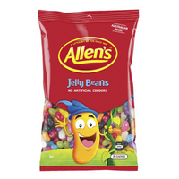 Allens Jelly Beans - 1kg - Aussie Variety-AU Ancel Online
