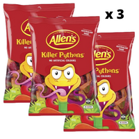Allens Killer Python 192g - 3 Packs - Aussie Variety-AU Ancel Online