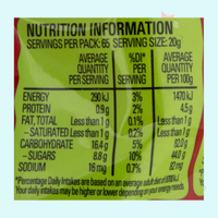 Allens Ripe Raspberries 1.3kg Halloween Party Favors Candy Buffet Bulk Lollies - Aussie Variety-AU Ancel Online