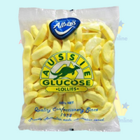 Allseps Aussie Glucose Banana Lollies 500g - Aussie Variety-AU Ancel Online