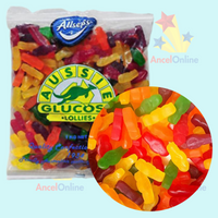 Allseps Aussie Jelly Babies 1kg - Aussie Variety-AU Ancel Online