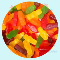 Allseps Aussie Jelly Babies 1kg - Aussie Variety-AU Ancel Online