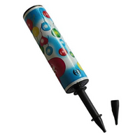 Inflatable Rainbow Beach Ball 25cm Pack of 12 Hand Inflatable Air Pump Included - Aussie Variety-AU Ancel Online