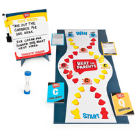 Beat The Parents Board Game - Aussie Variety-AU Ancel Online