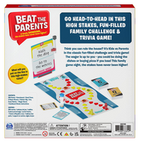 Beat The Parents Board Game - Aussie Variety-AU Ancel Online