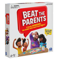 Beat The Parents Board Game - Aussie Variety-AU Ancel Online
