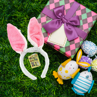 Bunny Ears Pink White - 2 Pack - Aussie Variety-AU Ancel Online