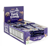 Cadbury Furry Friend 20g - 72 Piece Pack (Assorted) - Aussie Variety-AU Ancel Online