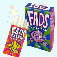 Fads Fun Sticks 15g - 48 Pack - Fyna - Aussie Variety-AU Ancel Online