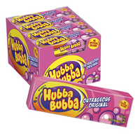 Hubba Bubba Outrageous Original 35g - 20 Packs - Aussie Variety-AU Ancel Online