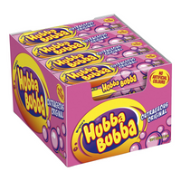Hubba Bubba Outrageous Original 35g - 20 Packs - Aussie Variety-AU Ancel Online