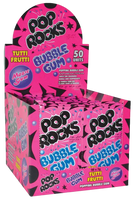 Pop Rocks Popping Gum - 50 Packs Tutti Fruitti - Aussie Variety-AU Ancel Online