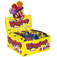Ring Pop 14g x 24 Piece Pack - Aussie Variety-AU Ancel Online
