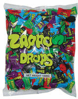 Zappo Drops 1kg - 240 Piece Pack - Aussie Variety-AU Ancel Online