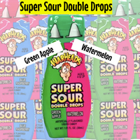 Warheads Super Sour Double Drops 30ml - 4 Pack - Aussie Variety-AU Ancel Online