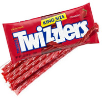 Twizzlers Strawberry Flavour 141g King Size (USA) - Aussie Variety-AU Ancel Online