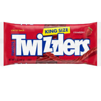 Twizzlers Strawberry Flavour 141g King Size (USA) - Aussie Variety-AU Ancel Online