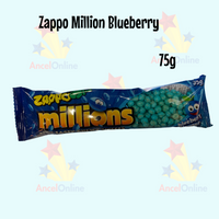Zappo Millions Blueberry Flavour 75g - 6 Pack - Aussie Variety-AU Ancel Online
