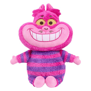 Disney Junior Alice’s Wonderland Bakery Cheshire Cat plush toy 12 inch with glow in the dark eyes ages 3 plus