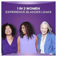 Always Discreet Incontinence Underwear Plus Medium 9 Pack Breathable 3 in 1 Protection
