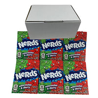 Nerds Watermelon And Cherry - 46.7g - 9 Pack (Featured Image)
