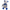 Autograph Teddy Bear 38cm – white plush jointed toy with blue metallic accents and pen for signatures