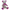 Autograph Teddy Bear 38cm – white plush jointed toy with blue metallic accents and pen for signatures