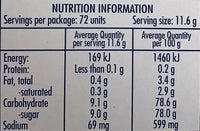 Beacon Fizzers Cream Soda 11.6g - 72 Piece Pack
