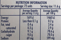 Beacon Fizzers Strawberry 11.6g - 24 Piece Pack
