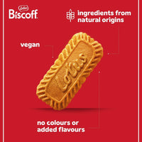 Lotus Biscoff biscuits portion packs details
