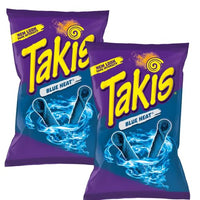 Takis Blue Heat Hot Chilli Pepper Tortilla Chips 92g x 2 Pack (Featured Image)
