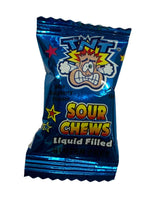 TNT Sour Chews 4.5g x 50 Piece Pack
