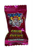 TNT Sour Chews 4.5g x 50 Piece Pack
