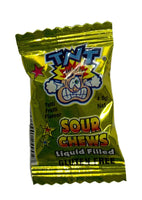 TNT Sour Chews 4.5g x 50 Piece Pack
