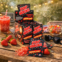 Pop Rocks Strawberry Popping Candy - 50 Packs
