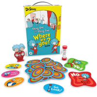 Funko Dr. Seuss Thing One and Thing Two Where Are You? Board Game ages 3 plus

