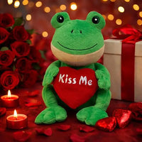Kiss Me Frog Red Heart 21cm Soft Plush Toy Love Romantic Gift Cute Soft Animal (Copy)
