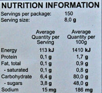 Fini Strawberry 1.2 kg  (150 Belts )
