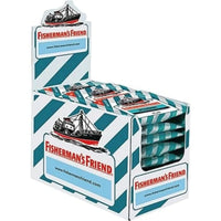 Fishermans Friend Spearmint Sugar Free Lozenges 25 g x 12 Bags (Featured Image)
