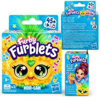 Furby Furblets Ree-Mix & Hoo-Lah 2 Pack Electronic Musical Toys
